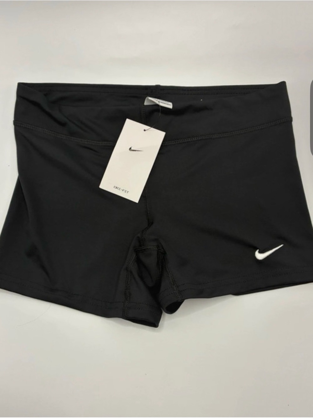 Nike Youth XL Black Dri-FIT Performance Volleyball Shorts